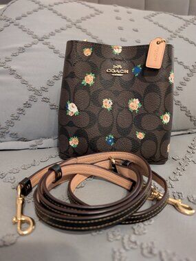 Coach Mini Bucket Bag